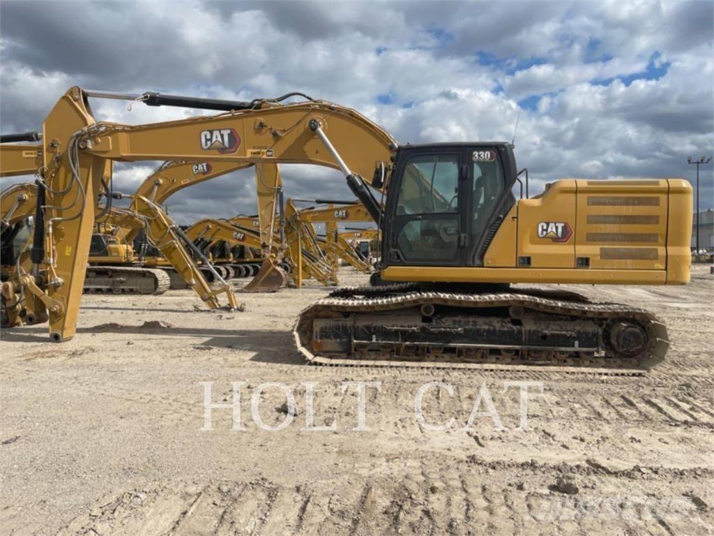 CAT 330 TC 大型油圧ショベル12t以上（パワーショベル・ユンボ）
