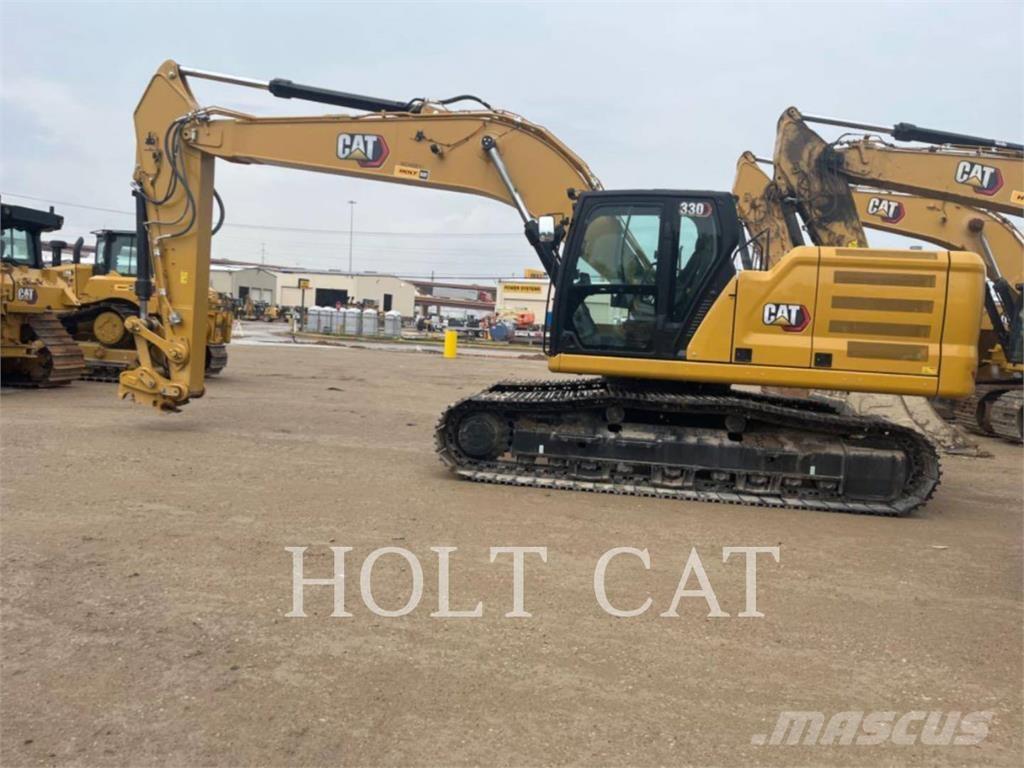 CAT 330 TC 大型油圧ショベル12t以上（パワーショベル・ユンボ）