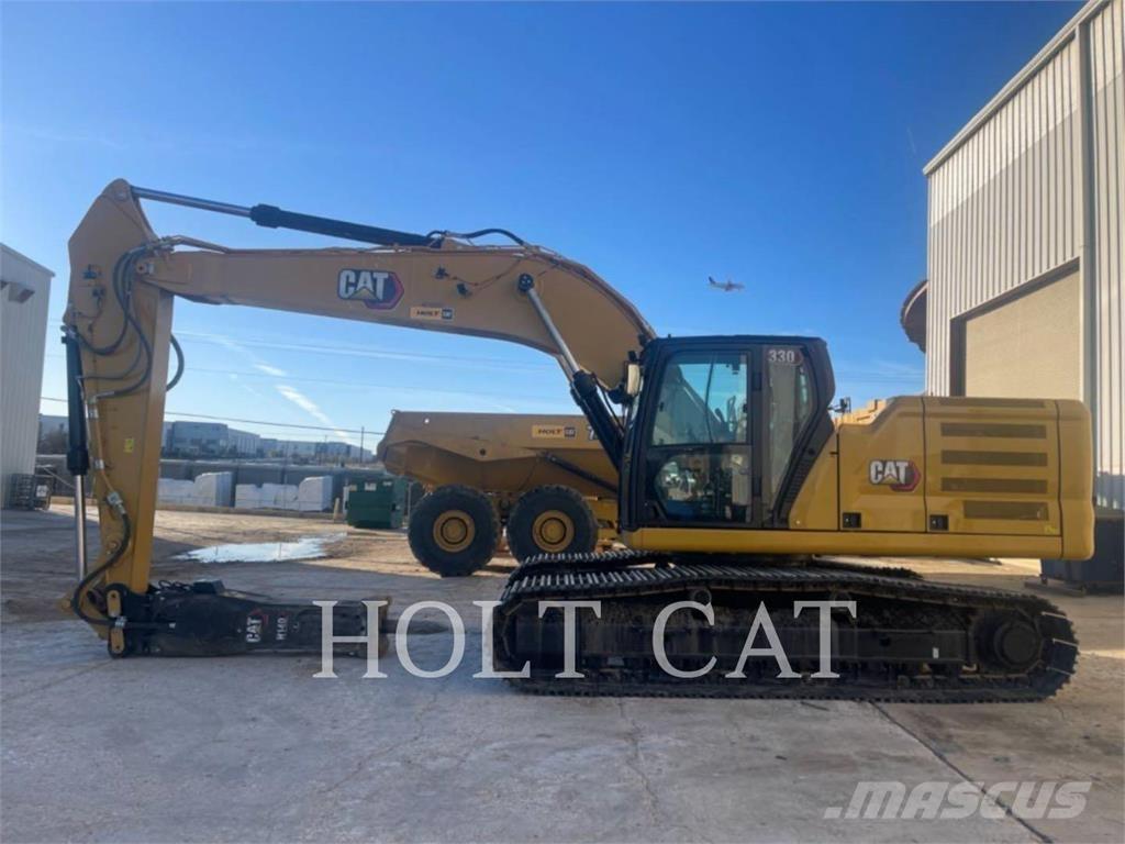 CAT 330 TC 大型油圧ショベル12t以上（パワーショベル・ユンボ）