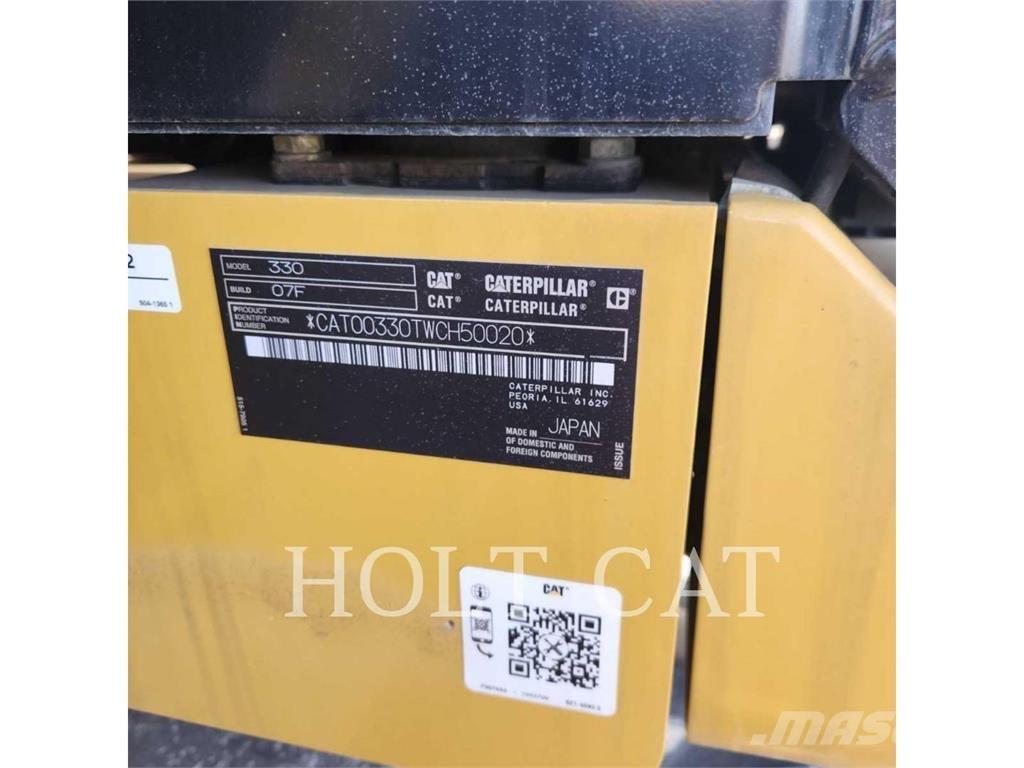 CAT 330 TC 大型油圧ショベル12t以上（パワーショベル・ユンボ）