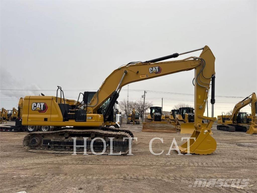 CAT 330 TC 大型油圧ショベル12t以上（パワーショベル・ユンボ）