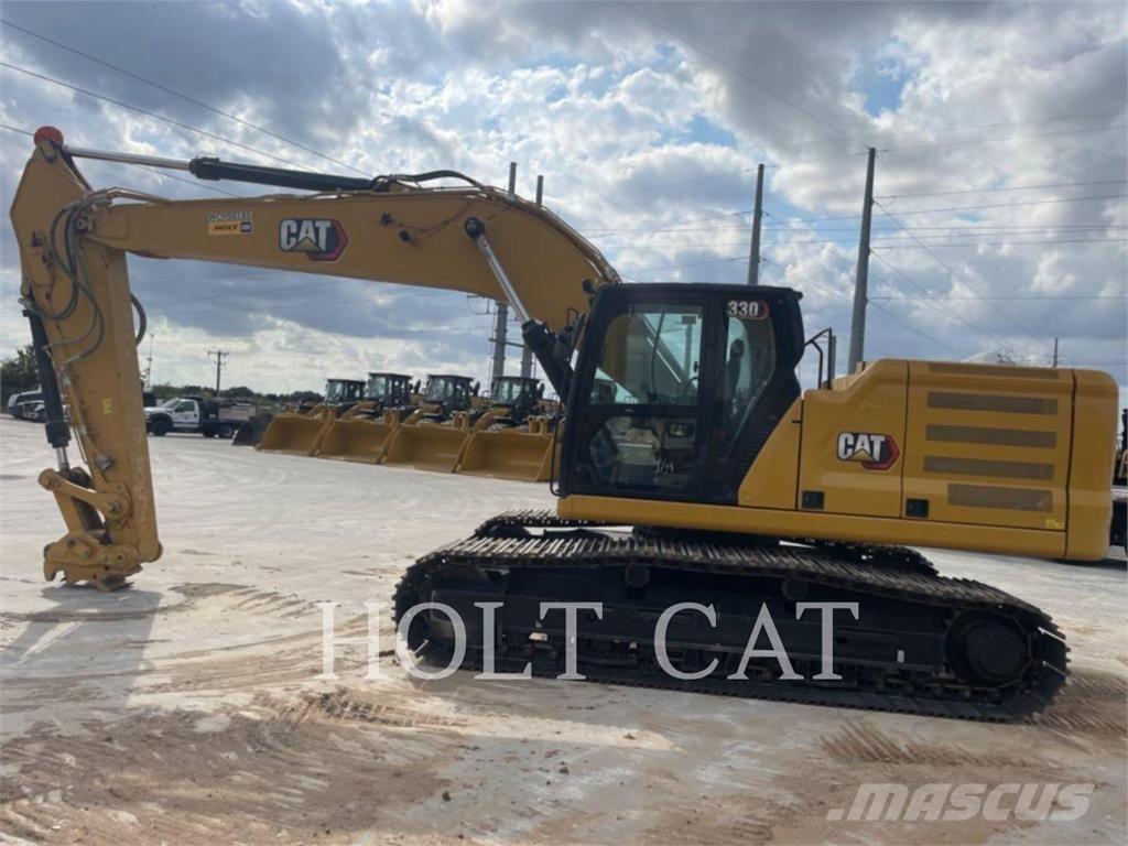 CAT 330 TC 大型油圧ショベル12t以上（パワーショベル・ユンボ）