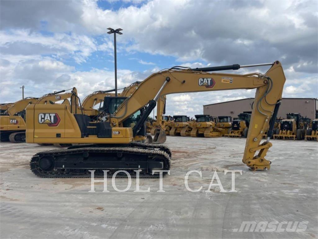 CAT 330 TC 大型油圧ショベル12t以上（パワーショベル・ユンボ）