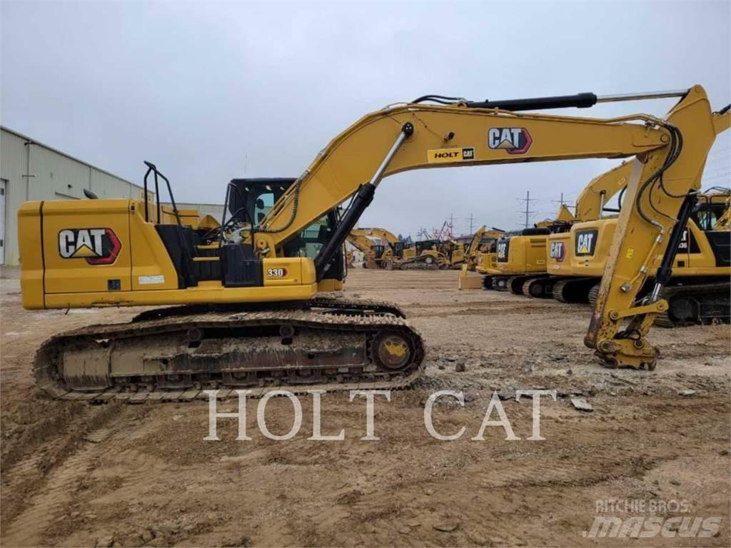 CAT 330 TC 大型油圧ショベル12t以上（パワーショベル・ユンボ）