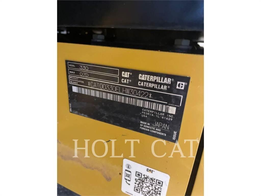 CAT 330 TC3 大型油圧ショベル12t以上（パワーショベル・ユンボ）