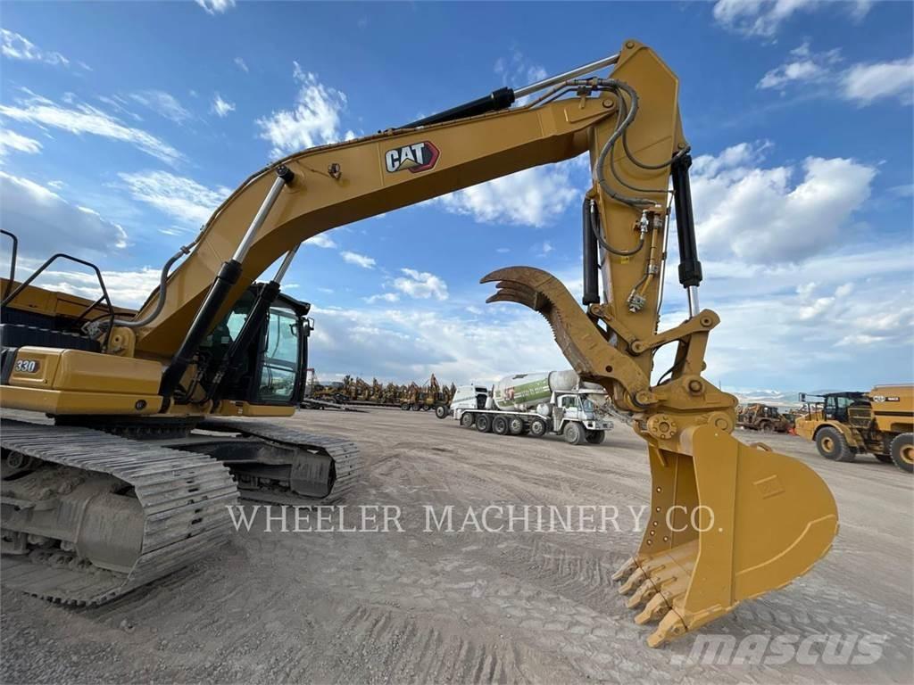 CAT 330 TH 大型油圧ショベル12t以上（パワーショベル・ユンボ）