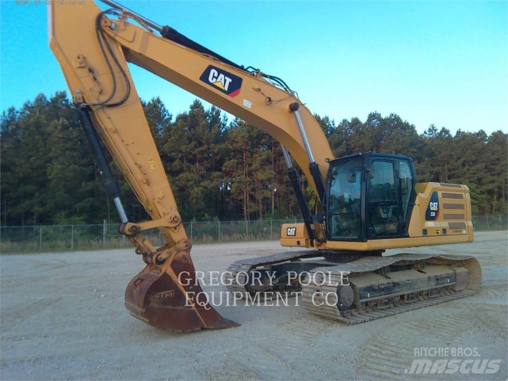 CAT 33007 大型油圧ショベル12t以上（パワーショベル・ユンボ）