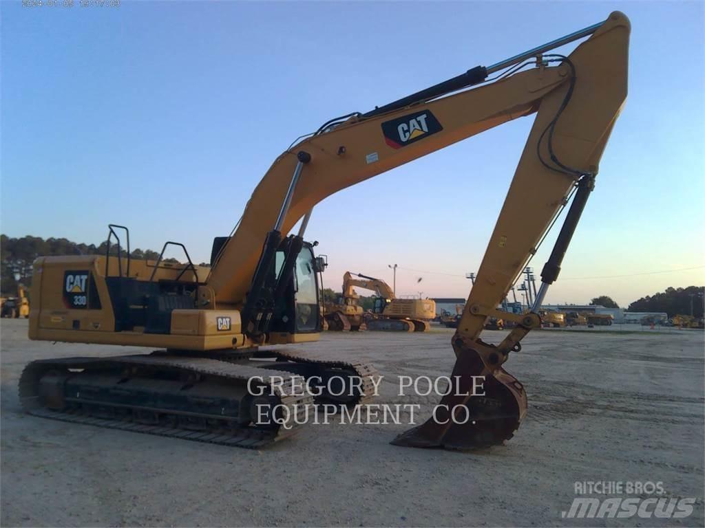 CAT 33007 大型油圧ショベル12t以上（パワーショベル・ユンボ）