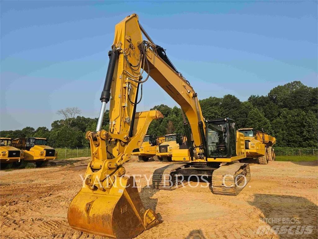 CAT 33007 大型油圧ショベル12t以上（パワーショベル・ユンボ）