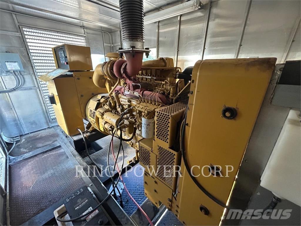 CAT 3306 TA ディーゼル発電機