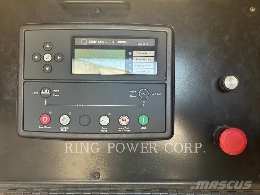 CAT 3306 TA ディーゼル発電機
