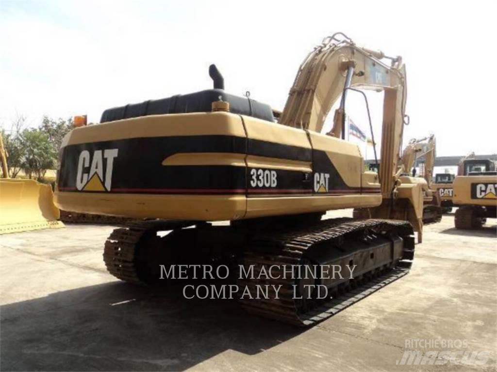 CAT 330B 大型油圧ショベル12t以上（パワーショベル・ユンボ）