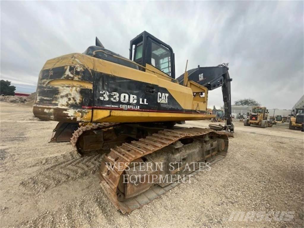 CAT 330B FM 林業トラクター