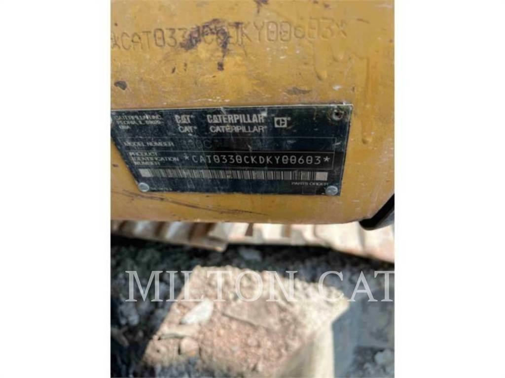 CAT 330CL 大型油圧ショベル12t以上（パワーショベル・ユンボ）