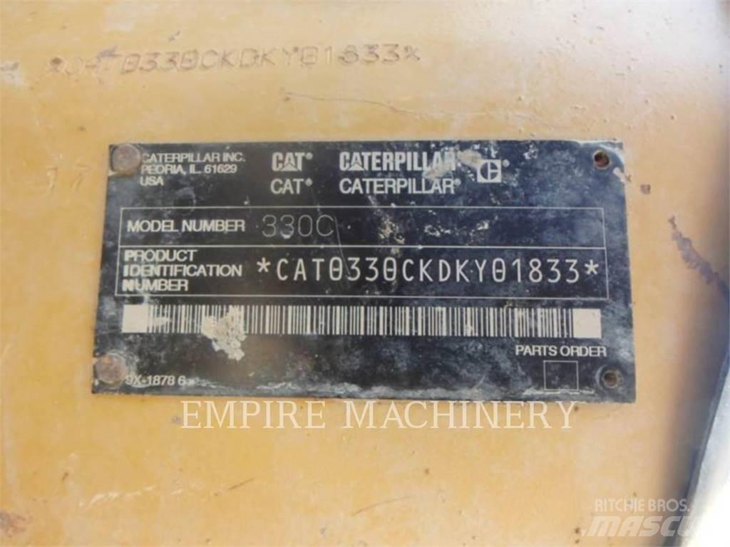 CAT 330CL 大型油圧ショベル12t以上（パワーショベル・ユンボ）