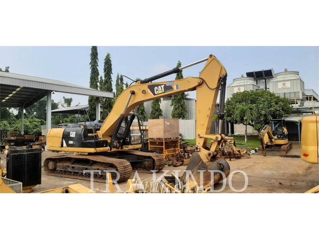 CAT 330D2L 大型油圧ショベル12t以上（パワーショベル・ユンボ）