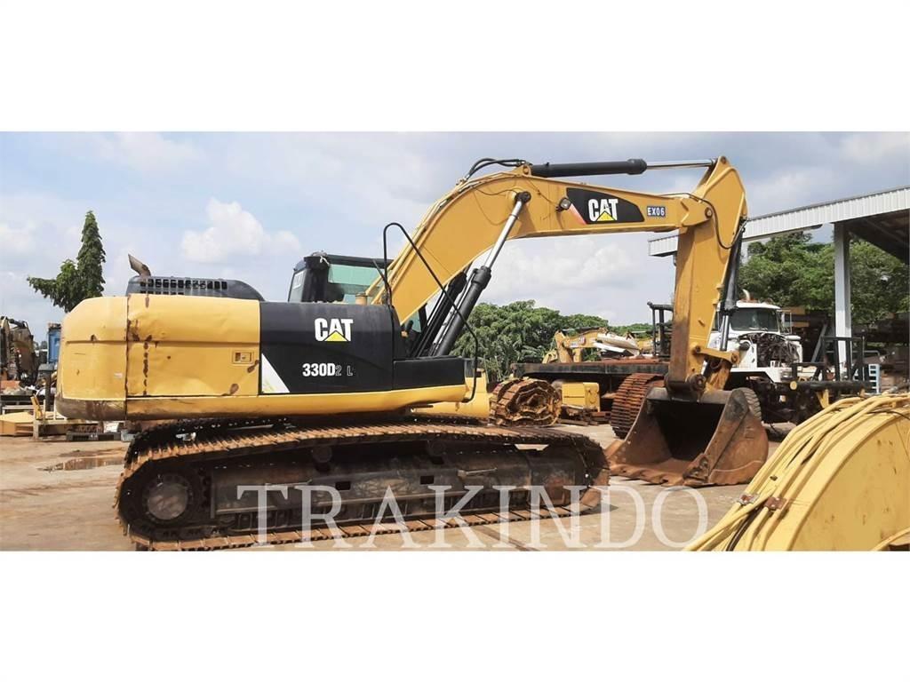 CAT 330D2L 大型油圧ショベル12t以上（パワーショベル・ユンボ）