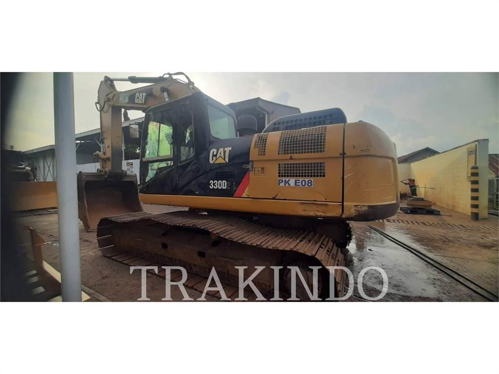 CAT 330D2L 大型油圧ショベル12t以上（パワーショベル・ユンボ）