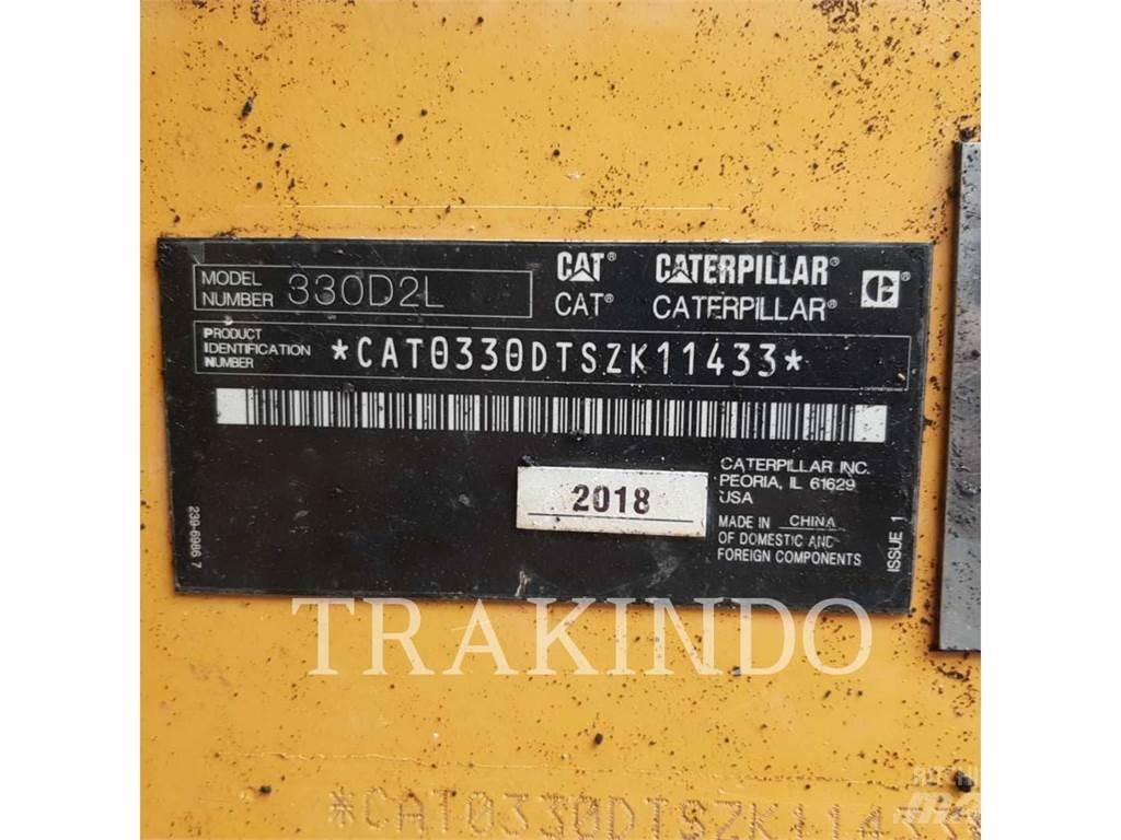 CAT 330D2L 大型油圧ショベル12t以上（パワーショベル・ユンボ）