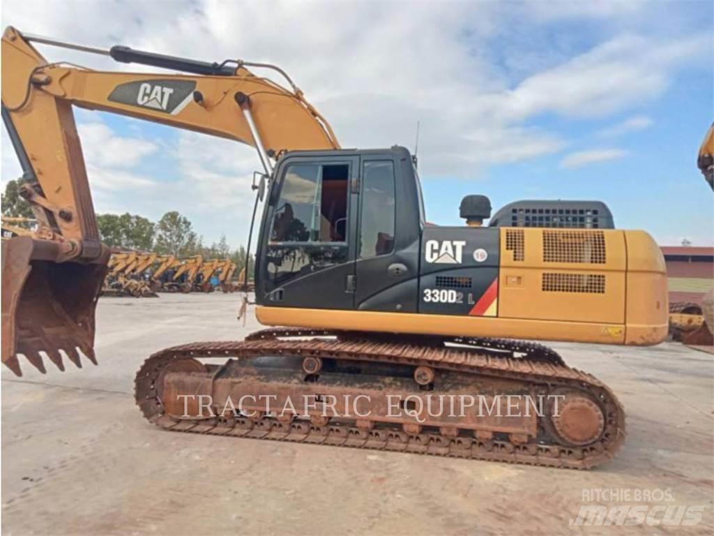 CAT 330D2L 大型油圧ショベル12t以上（パワーショベル・ユンボ）