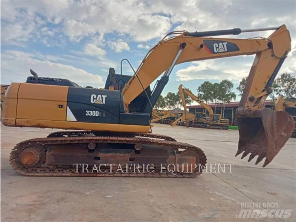CAT 330D2L 大型油圧ショベル12t以上（パワーショベル・ユンボ）