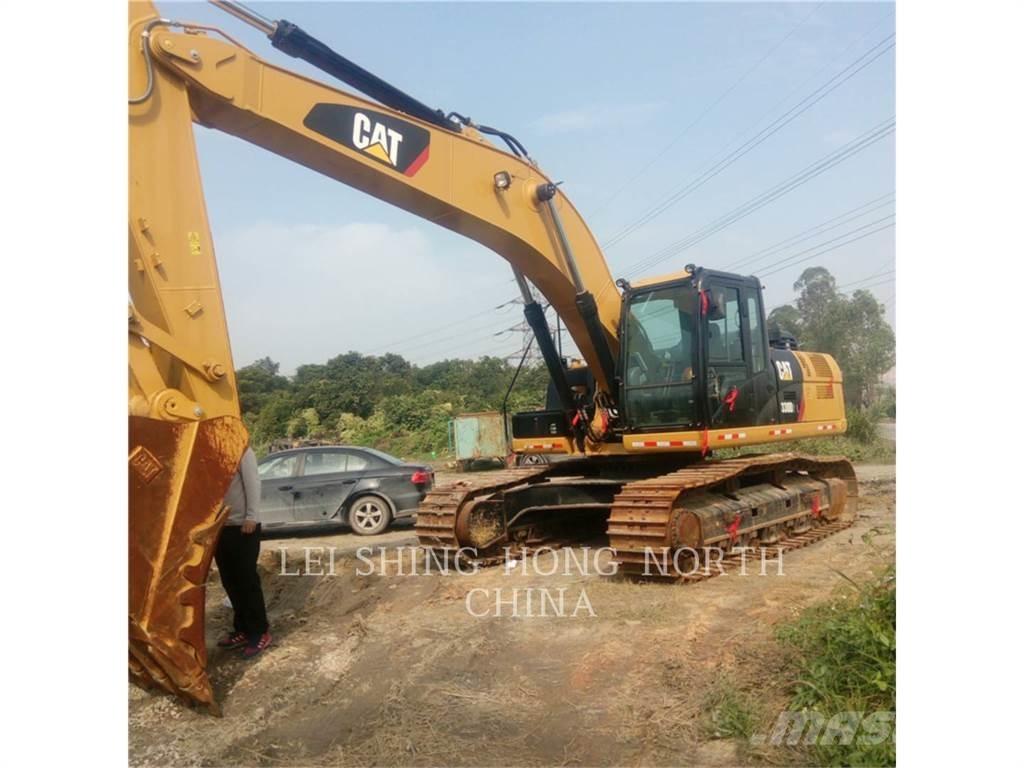 CAT 330D2L 大型油圧ショベル12t以上（パワーショベル・ユンボ）