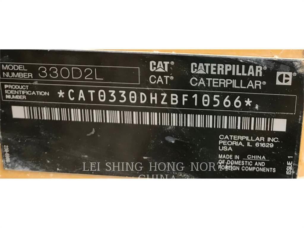 CAT 330D2L 大型油圧ショベル12t以上（パワーショベル・ユンボ）