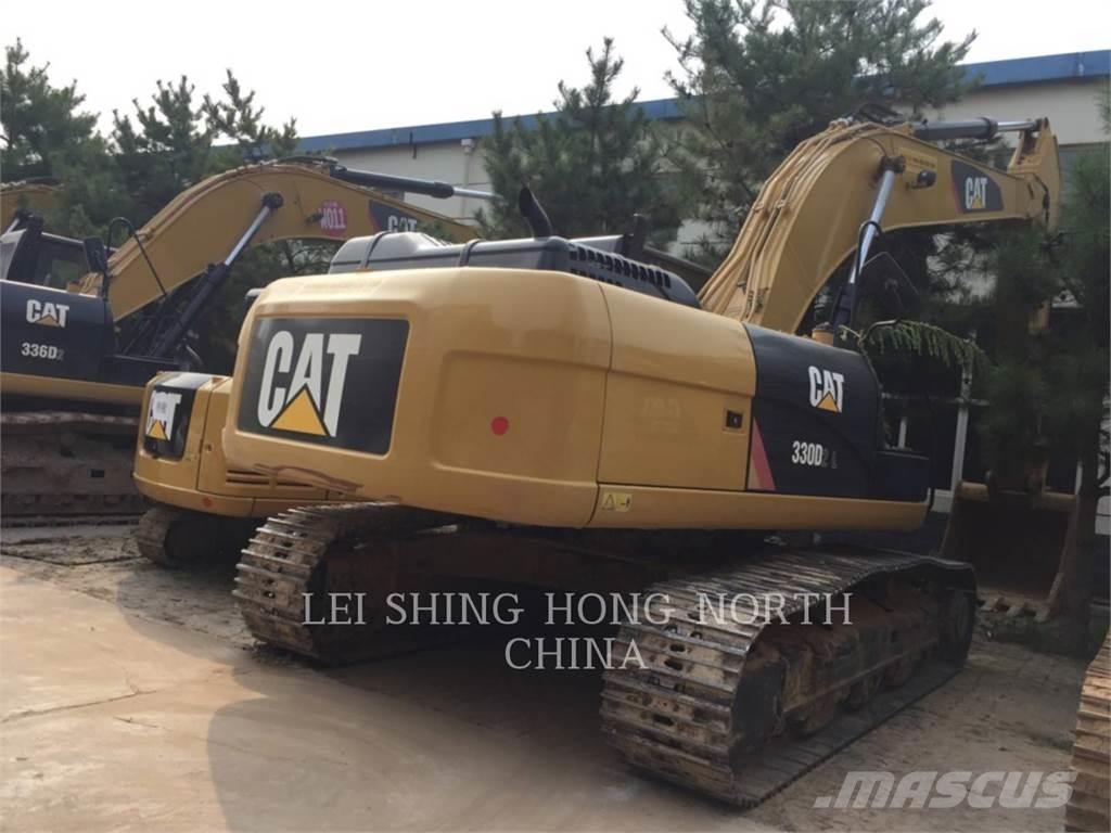 CAT 330D2L 大型油圧ショベル12t以上（パワーショベル・ユンボ）