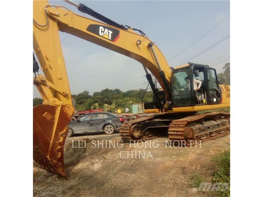 CAT 330D2L 大型油圧ショベル12t以上（パワーショベル・ユンボ）