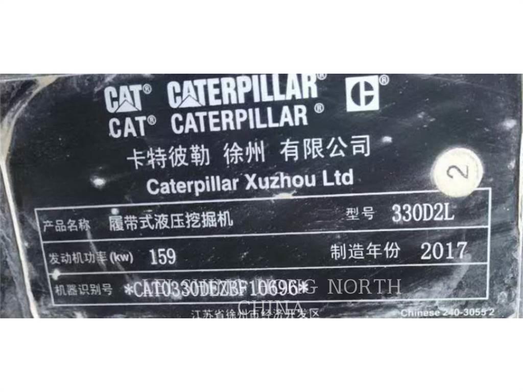 CAT 330D2L 大型油圧ショベル12t以上（パワーショベル・ユンボ）
