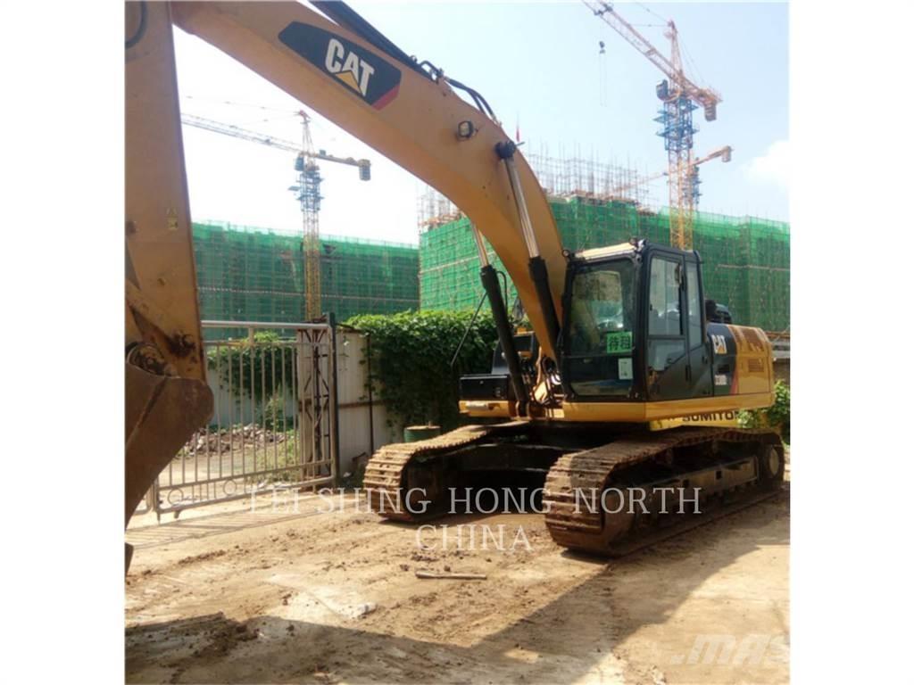 CAT 330D2L 大型油圧ショベル12t以上（パワーショベル・ユンボ）