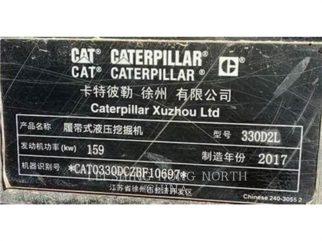 CAT 330D2L 大型油圧ショベル12t以上（パワーショベル・ユンボ）