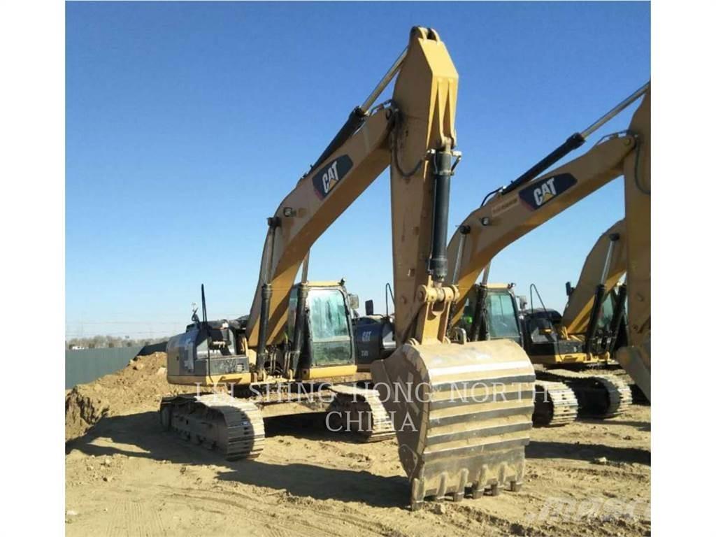 CAT 330D2L 大型油圧ショベル12t以上（パワーショベル・ユンボ）