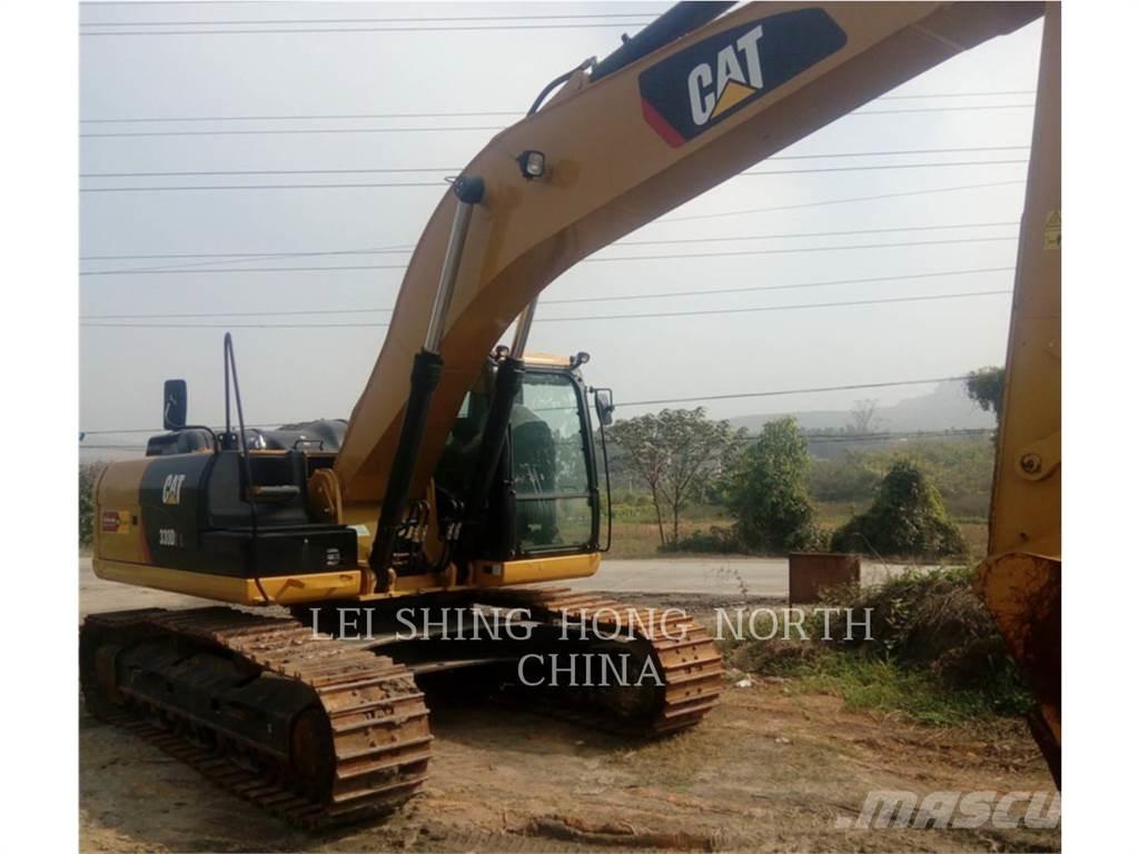 CAT 330D2L 大型油圧ショベル12t以上（パワーショベル・ユンボ）