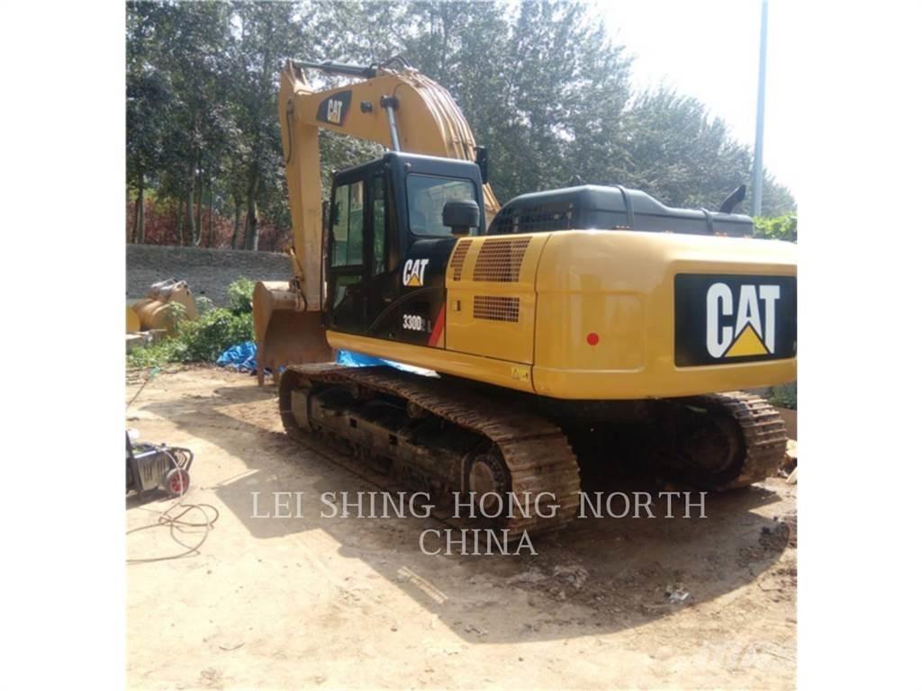 CAT 330D2L 大型油圧ショベル12t以上（パワーショベル・ユンボ）