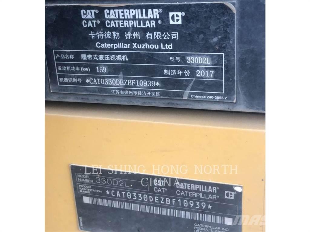 CAT 330D2L 大型油圧ショベル12t以上（パワーショベル・ユンボ）