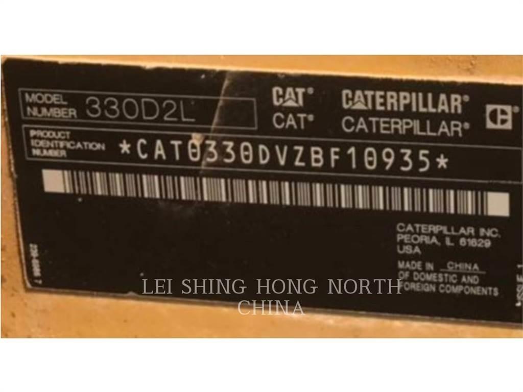CAT 330D2L 大型油圧ショベル12t以上（パワーショベル・ユンボ）