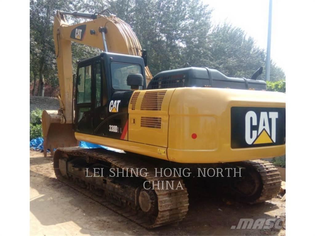 CAT 330D2L 大型油圧ショベル12t以上（パワーショベル・ユンボ）