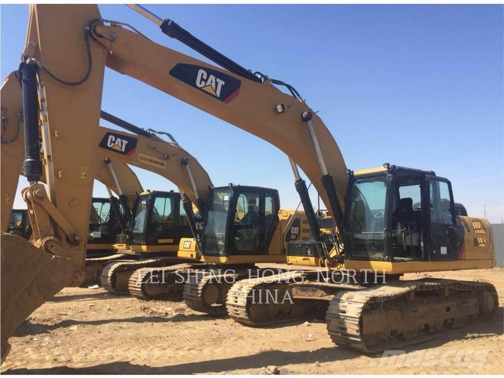 CAT 330D2L 大型油圧ショベル12t以上（パワーショベル・ユンボ）