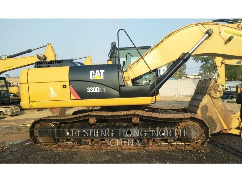 CAT 330D2L 大型油圧ショベル12t以上（パワーショベル・ユンボ）