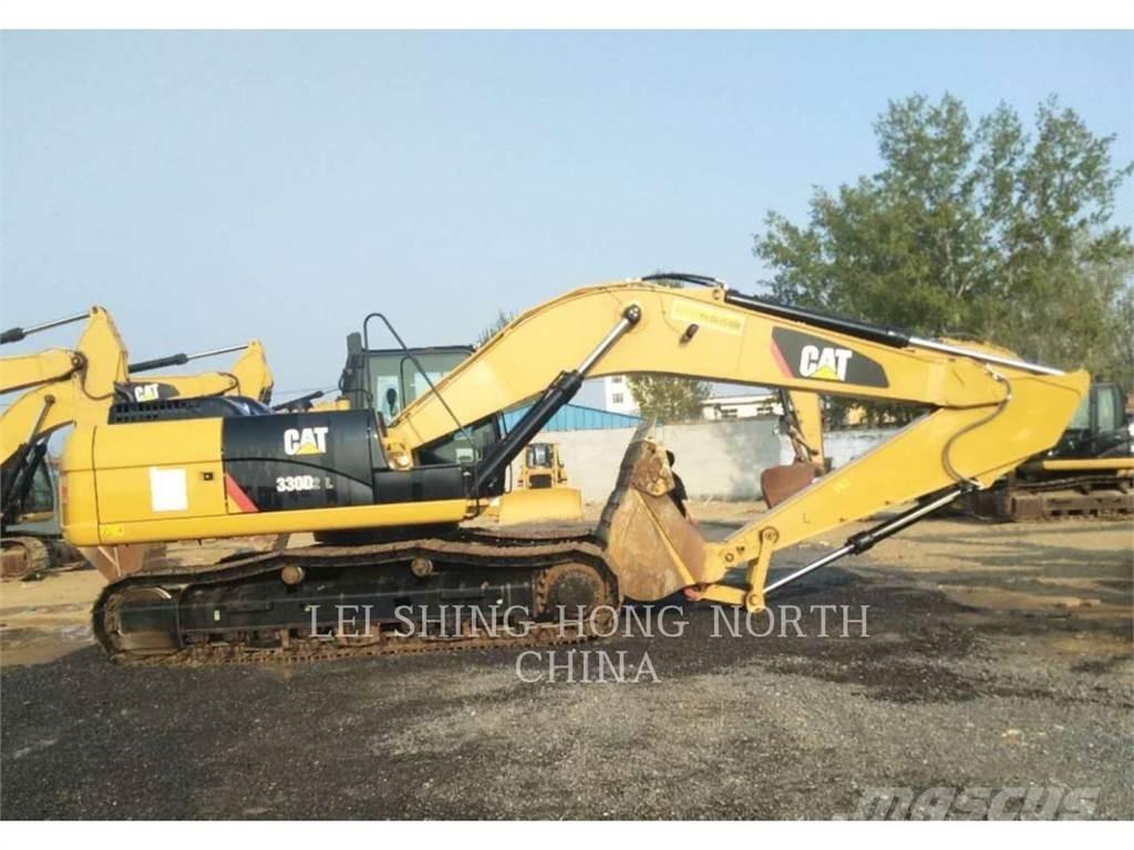 CAT 330D2L 大型油圧ショベル12t以上（パワーショベル・ユンボ）
