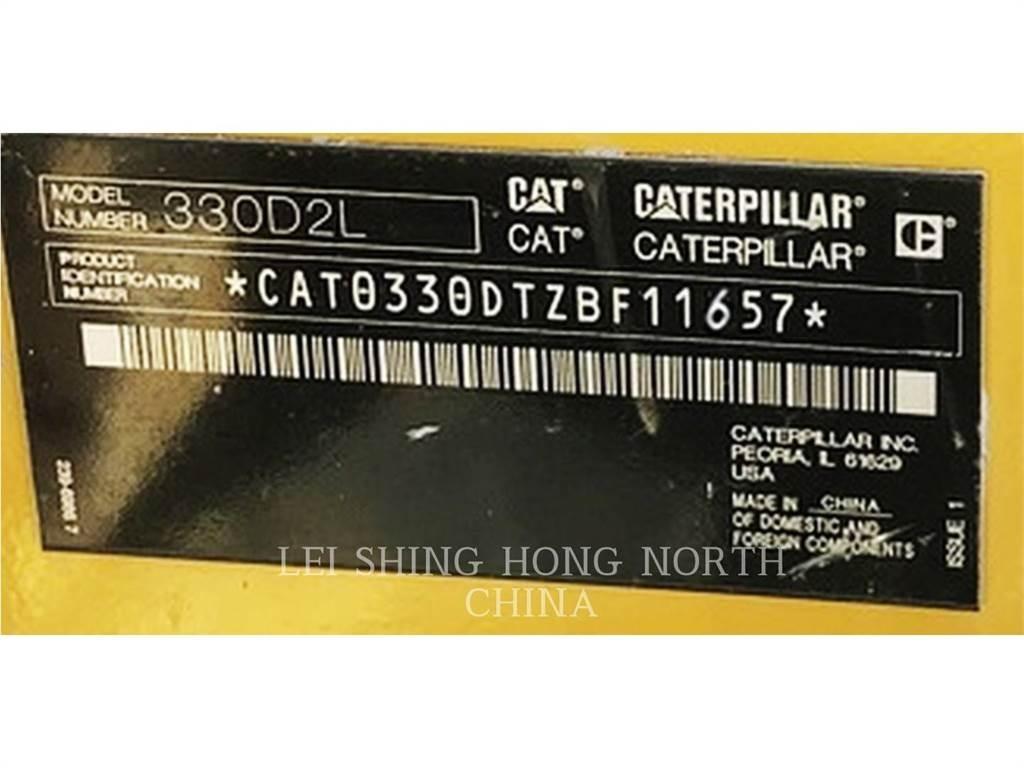 CAT 330D2L 大型油圧ショベル12t以上（パワーショベル・ユンボ）