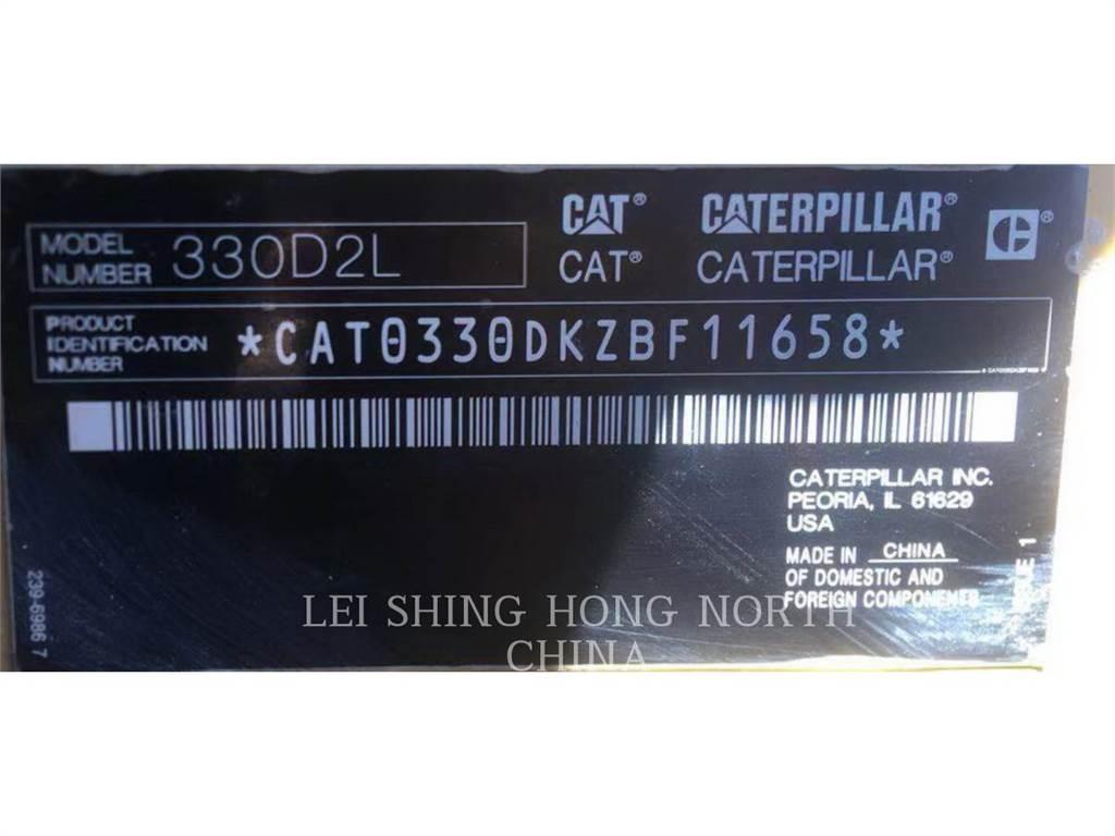 CAT 330D2L 大型油圧ショベル12t以上（パワーショベル・ユンボ）