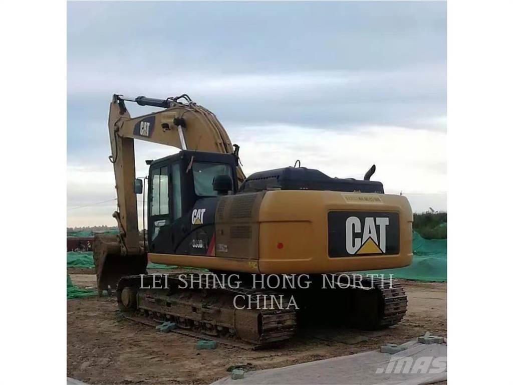 CAT 330D2L 大型油圧ショベル12t以上（パワーショベル・ユンボ）