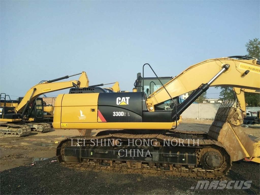 CAT 330D2L 大型油圧ショベル12t以上（パワーショベル・ユンボ）