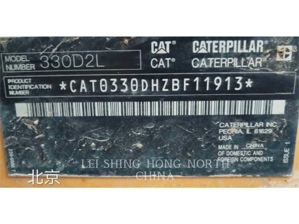 CAT 330D2L 大型油圧ショベル12t以上（パワーショベル・ユンボ）