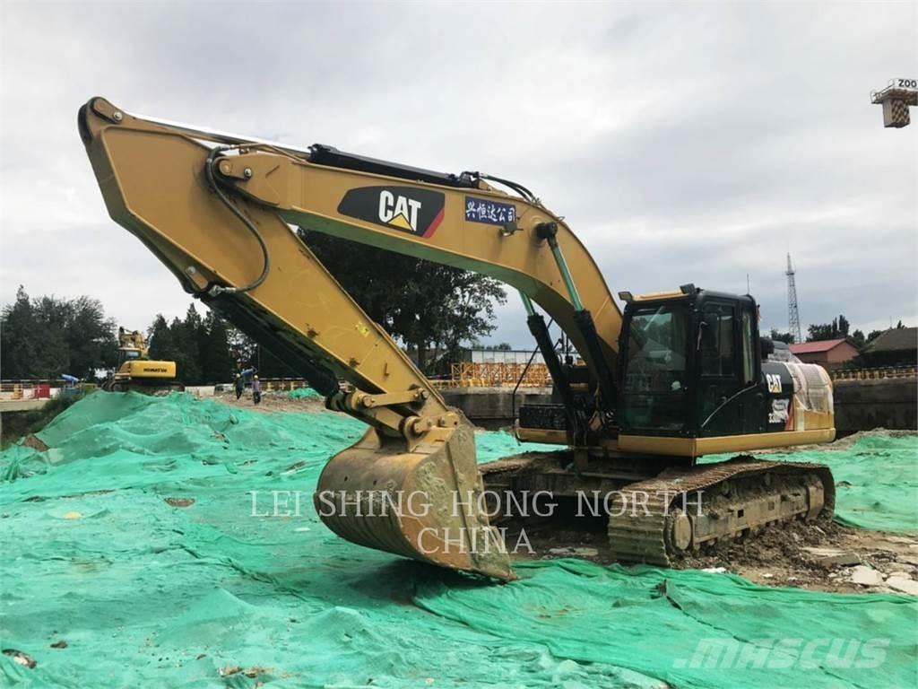 CAT 330D2L 大型油圧ショベル12t以上（パワーショベル・ユンボ）