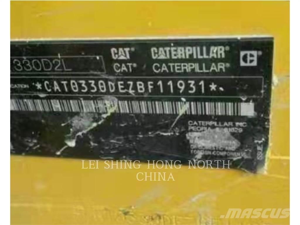 CAT 330D2L 大型油圧ショベル12t以上（パワーショベル・ユンボ）