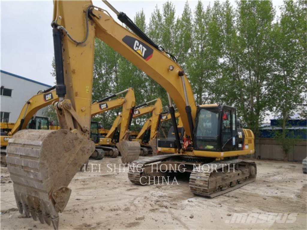 CAT 330D2L 大型油圧ショベル12t以上（パワーショベル・ユンボ）