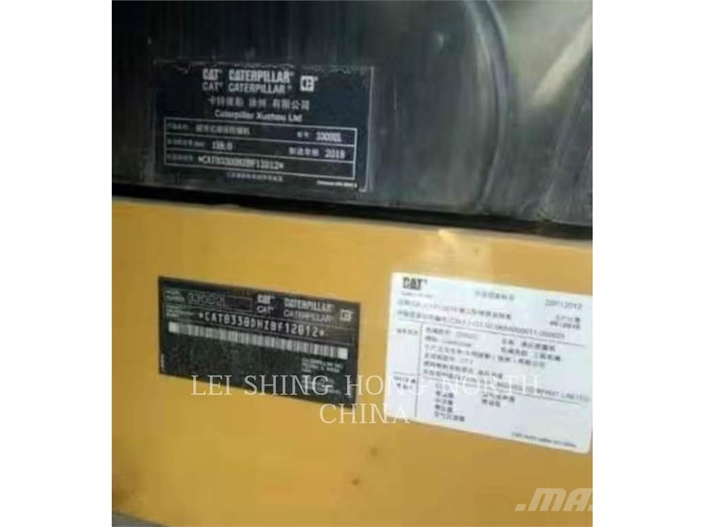 CAT 330D2L 大型油圧ショベル12t以上（パワーショベル・ユンボ）
